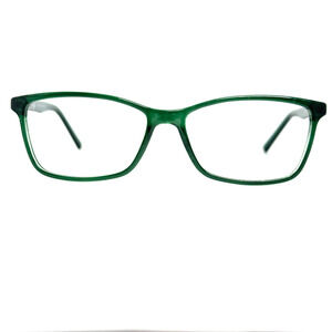 BCBG Max Azria TAYLEE Eyeglasses Frame, Emerald Laminate, 52-14-140 Narrow 20601